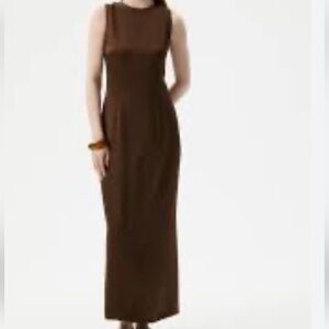 ZARA Elegant   Knit  Sleeveless Dress